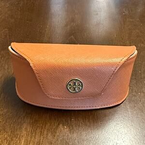 Tory Burch Orange Sunglasses Case Empty